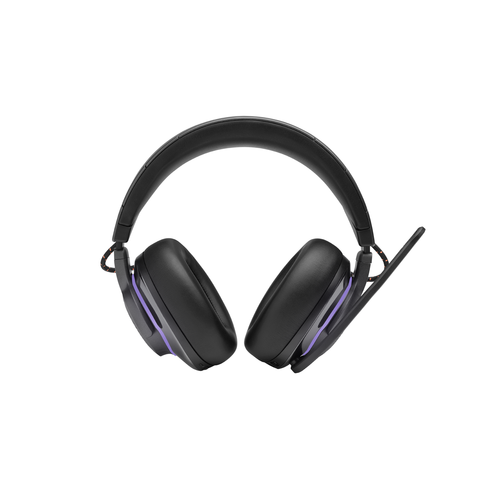 JBL Quantum 810 Wireless - Black - Wireless over-ear performance gaming headset with Active Noise Cancelling and Bluetooth - Detailshot 6